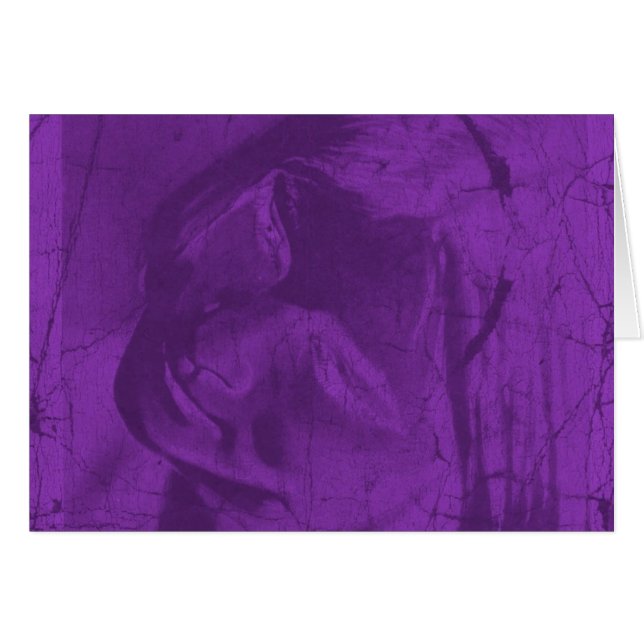 Lila Reaktionen (Vorderseite (Horizontal))