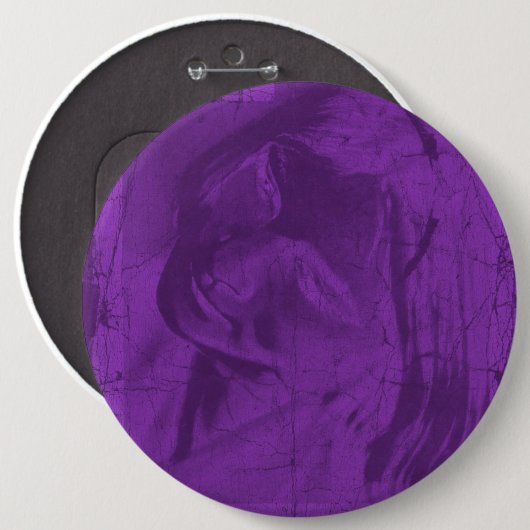 Lila Reaktionen Button (Vorne & Hinten)