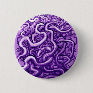 Lila Reben Button