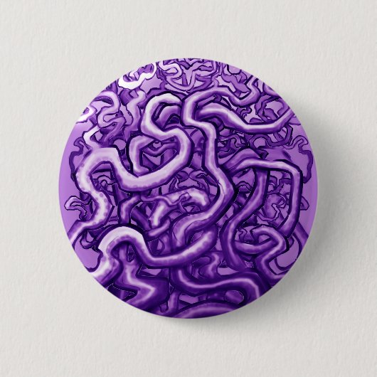 Lila Reben Button (Vorderseite)
