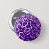 Lila Reben Button (Vorne & Hinten)