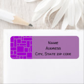 Lila Rechtecke (Insitu)