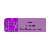 Lila Rechtecke (Vorne)