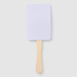 Lila Rechteckventilator für elegante Veranstaltung Fächer