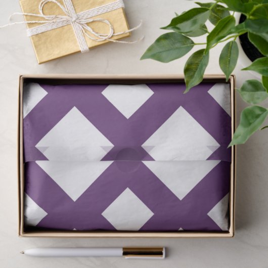 Lila Rechtsvorschriften zum Weißbuch Seidenpapier (Geschenk)