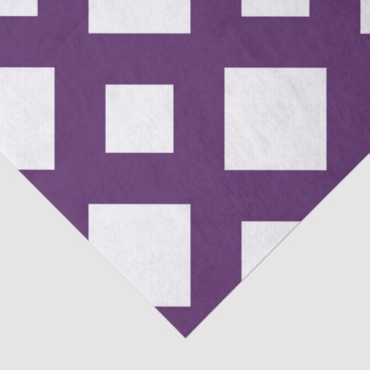 Lila Rechtsvorschriften zum Weißbuch Seidenpapier (Detail)