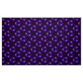 Lila recycelndes Symbol Stoff (Fat Quarter (45,7 x 55,9 cm))