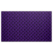 Lila recycelndes Symbol Stoff (Yard (91,4 cm))