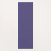 Lila Red Glitzer Om Mandala Yogamatte (Rückseite)