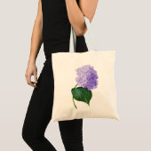 Lila Redoute Hydrangea Budget Tasche (Vorderseite (Produkt))