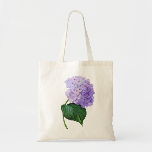 Lila Redoute Hydrangea Budget Tasche (Vorne)