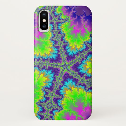 Lila Reef Starfish Case-Mate iPhone Hülle (Rückseite)
