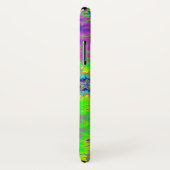 Lila Reef Starfish Case-Mate iPhone Hülle (Hinten/Rechts)