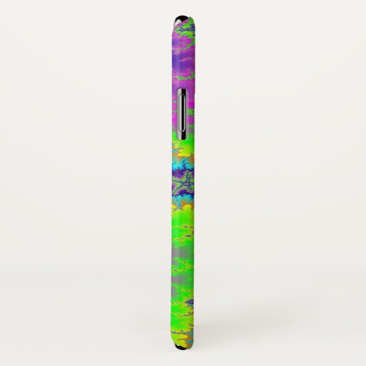 Lila Reef Starfish Case-Mate iPhone Hülle (Hinten/Rechts)