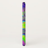 Lila Reef Starfish Case-Mate iPhone Hülle (Hinten/Links)