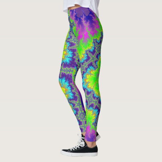 Lila Reef Starfish Leggings (Links)
