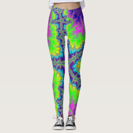 Lila Reef Starfish Leggings