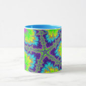 Lila Reef Starfish Tasse (Zentrum)