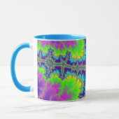 Lila Reef Starfish Tasse (Links)
