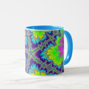 Lila Reef Starfish Tasse