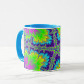 Lila Reef Starfish Tasse (Vorderseite Links)