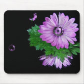 Lila Reflektion Mousepad (Vorne)