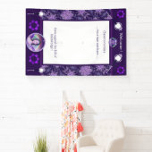 Lila Regen Fairy Banner (InSitu)