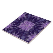 Lila Regen Fairy Fliese (Seite)