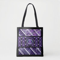 Lila Regen Fairy Tote Tag