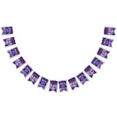 Lila Regen Fairy Wimpelkette (Alle)