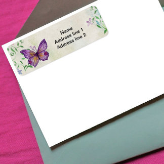 Lila Regen. . .I gemeiner Schmetterling, Lila Schm