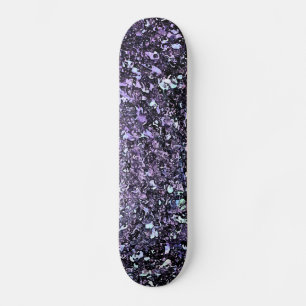 Lila Regen Skateboard