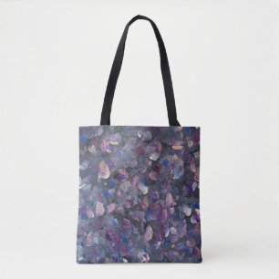 Lila-Regen-Tasche Tasche