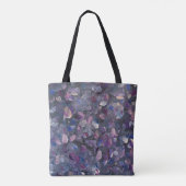 Lila-Regen-Tasche Tasche (Rückseite)