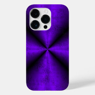 Lila Regenbogen bei Elephant Skin Leather Optik Case-Mate iPhone Hülle