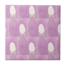 Lila Regenbogen Mitte des Jahrhunderts Modernes Mu