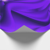 Lila Regenbogenträume, Zwei Sterne Geschenkpapier (Ecke)