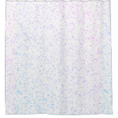 Lila Regenduschvorhang Duschvorhang (Vorderseite)