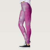 Lila Regenfälle Leggings (Links)
