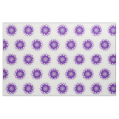 Lila Regenfälle Stoff (Fat Quarter (45,7 x 55,9 cm))