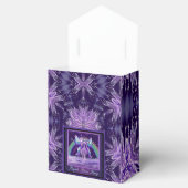 Lila Regenfee Geschenkschachtel (Geöffnet)