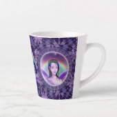 Lila Regenfee Milchtasse (Rechts)