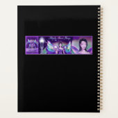 Lila Regenfee Planer (Rückseite)