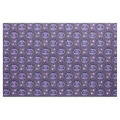 Lila Regenfee Stoff (Fat Quarter (45,7 x 55,9 cm))