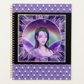 Lila Regenmärchen Planer (Vorderseite)