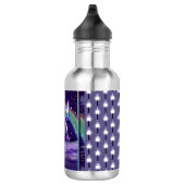 Lila Regenmilch Wasserflasche (Rechts)