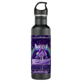 Lila Regenmilch Wasserflasche Edelstahlflasche