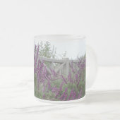 Lila Reihe Mattglastasse (VorderseiteRechts)