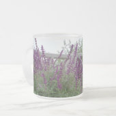 Lila Reihe Mattglastasse (Vorderseite Links)