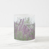 Lila Reihe Mattglastasse (Mittel)